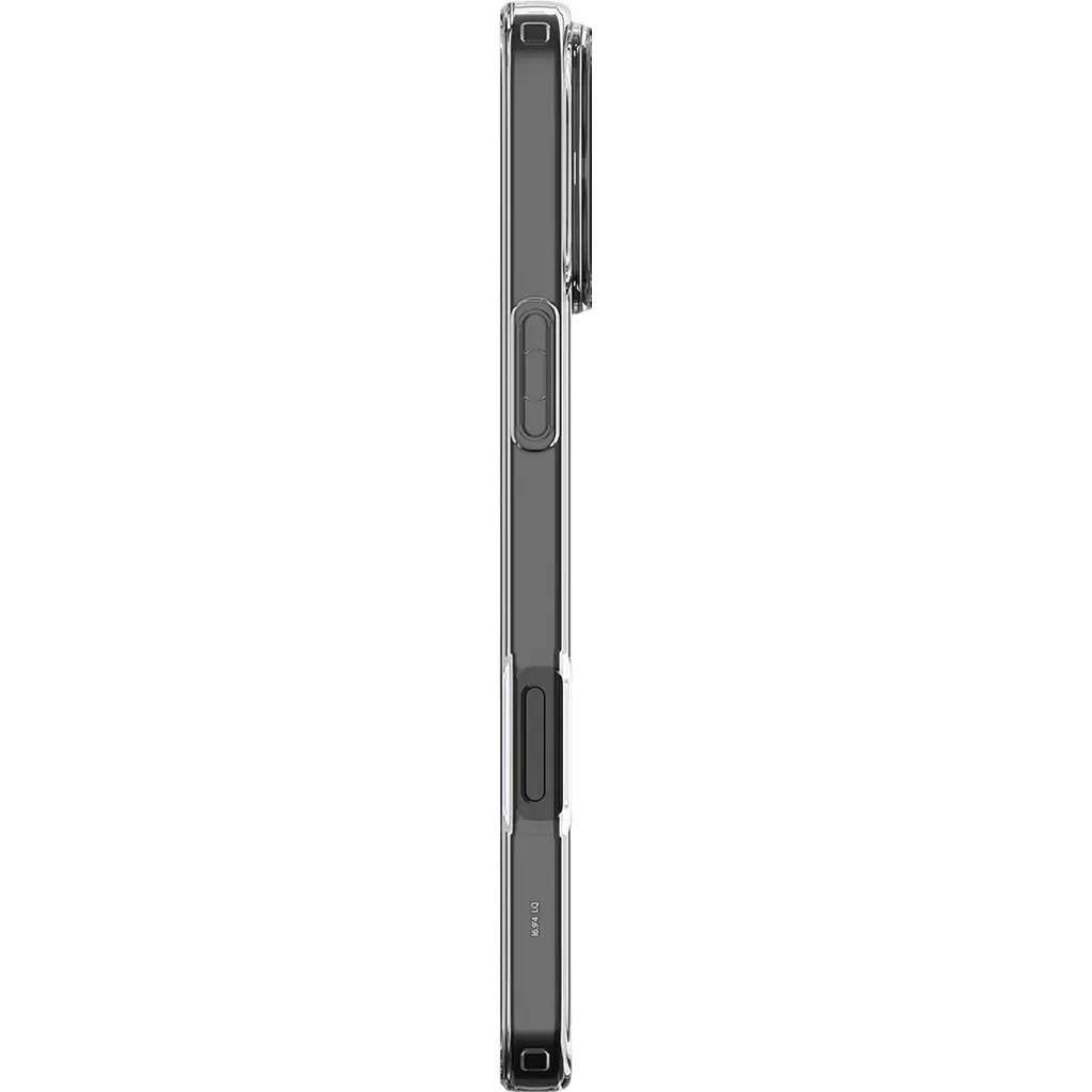 Чохол Spigen Liquid Crystal Case для Apple iPhone 16 Pro Max Crystal Clear (ACS07984) [118844] - фото 7