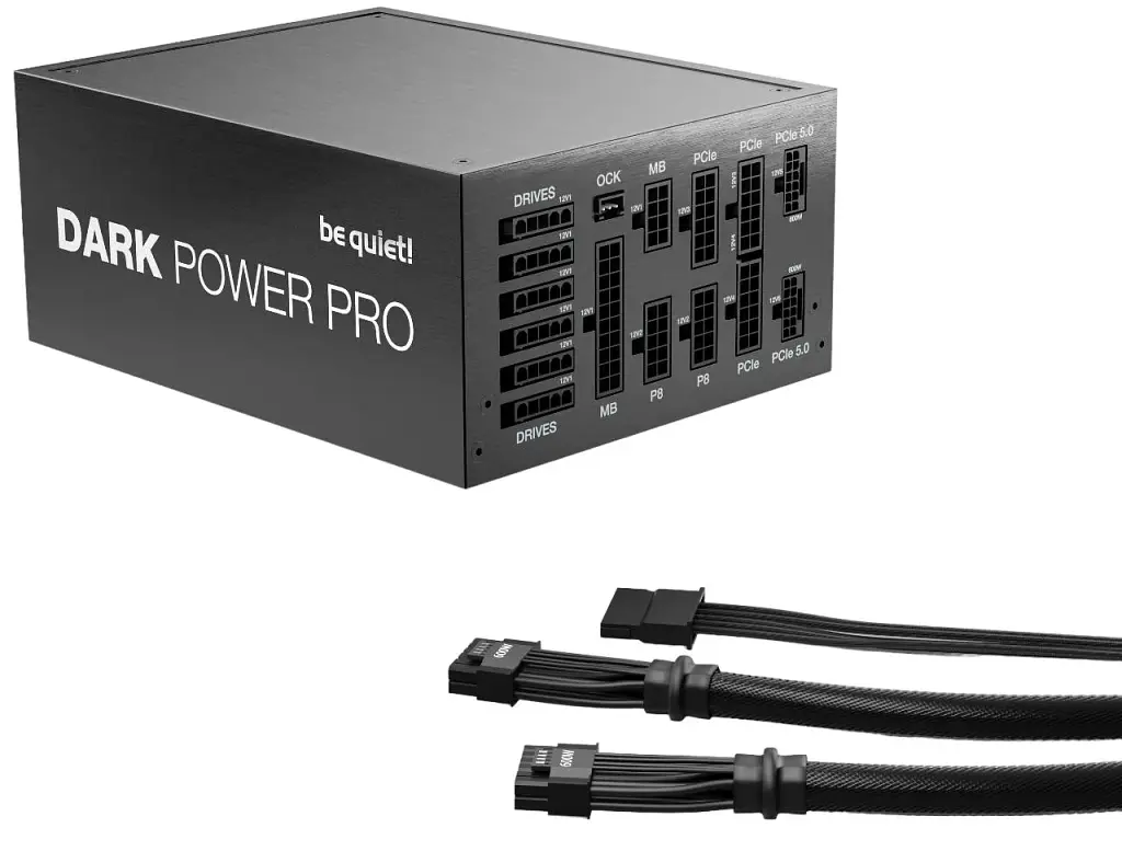Блок живлення be quiet! Dark Power Pro 13 1600W (BN332) - фото 3