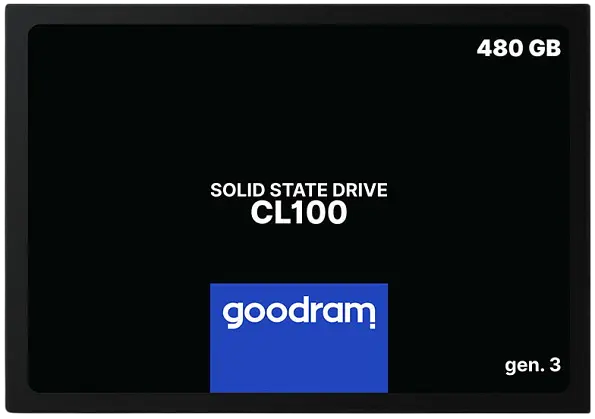 SSD 2.5" накопичувач GoodRam CL100 gen.3 480GB (SSDPR-CL100-480-G3) - фото 2