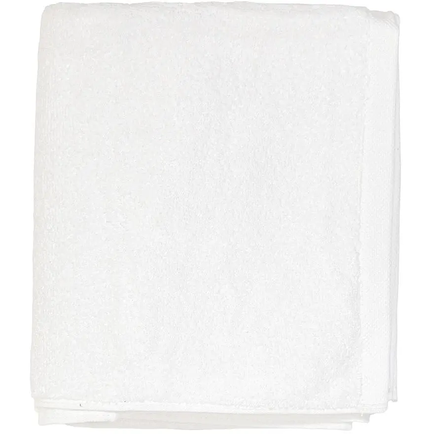 Рушник МВМ My Home Ніжність 70x140 см білий (BT-11 L WHITE) - фото 3
