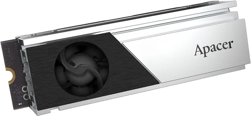 SSD M.2 накопичувач Apacer AS2280F4 2TB (AP2TBAS2280F4-1) - фото 2