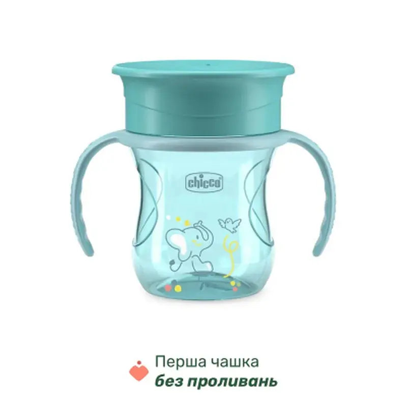 Набір дитячого посуду Chicco Set Pappa 12 м+ блакитний (16201.25) - фото 4