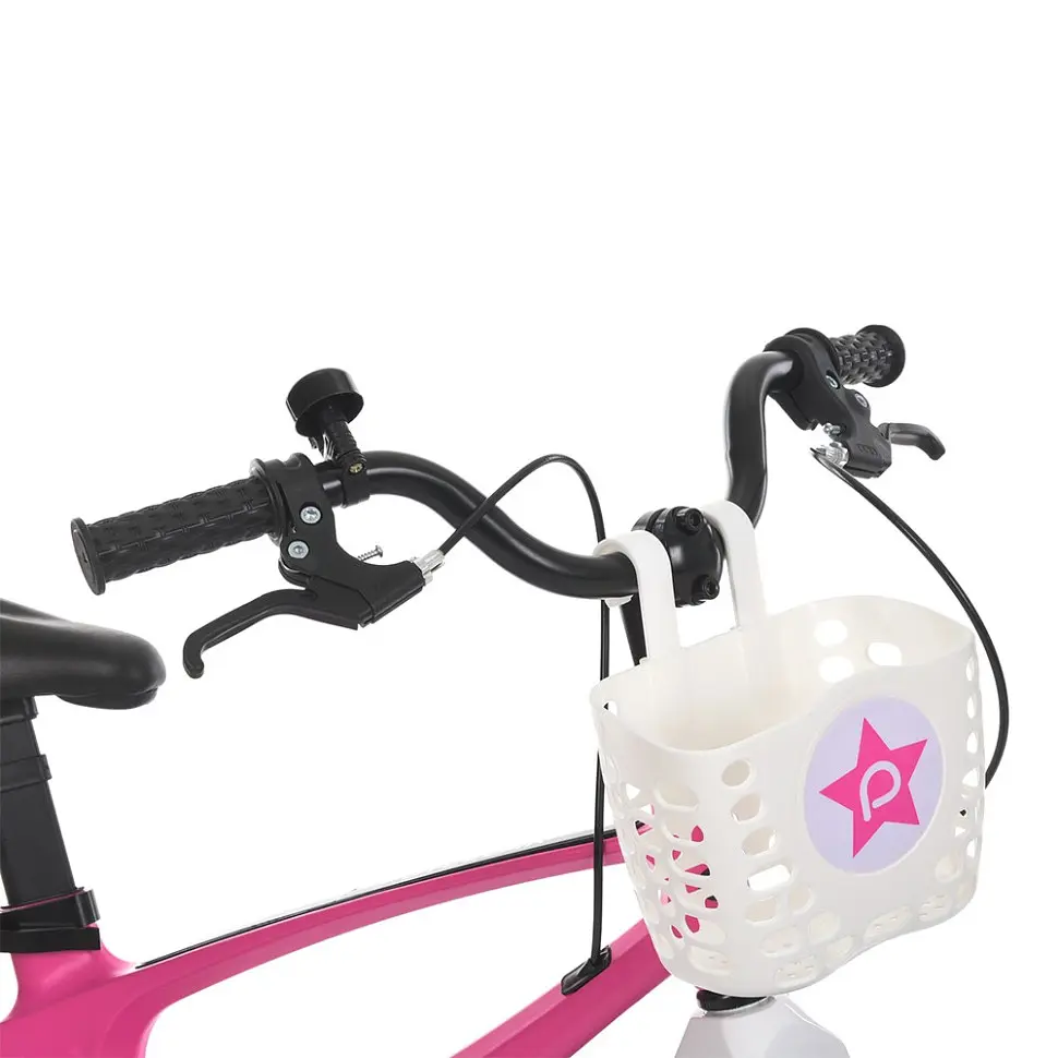 Велосипед дитячий Prof1 MB 161020-2 16 дюймів рожевий - фото 5