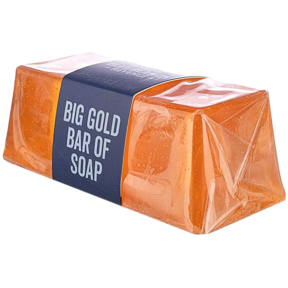 Мило чоловіче The Bluebeards Revenge Gold Soap Bar 175 г - фото 2