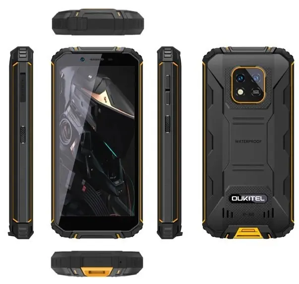 Oukitel WP18 Pro 4/64GB Orange - фото 3