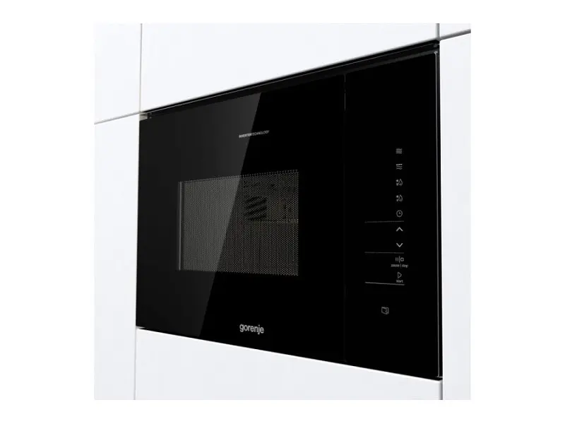 Вбудована мікрохвильова піч Gorenje BMI251SG3BG - фото 2