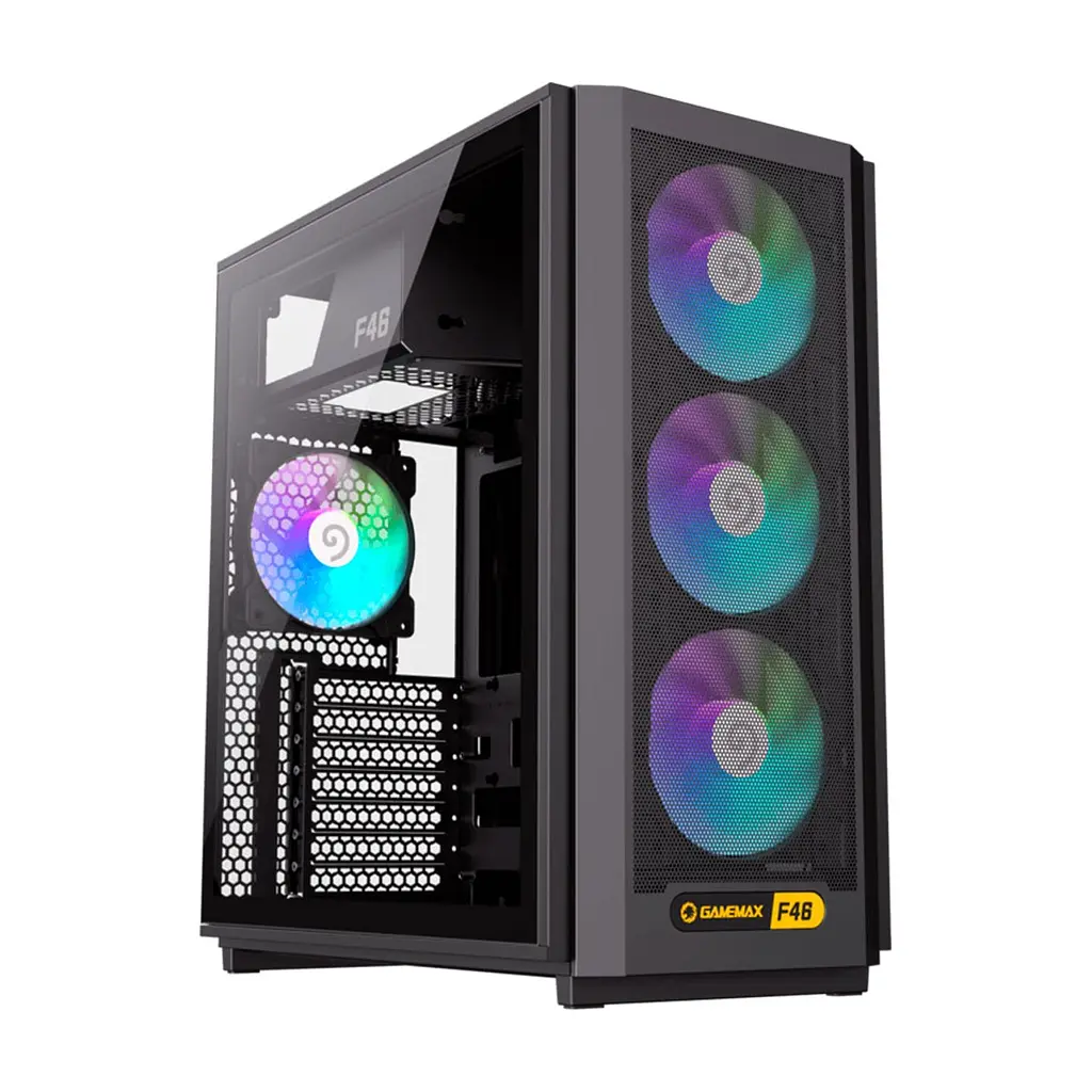 Корпус для ПК Gamemax F46 BK