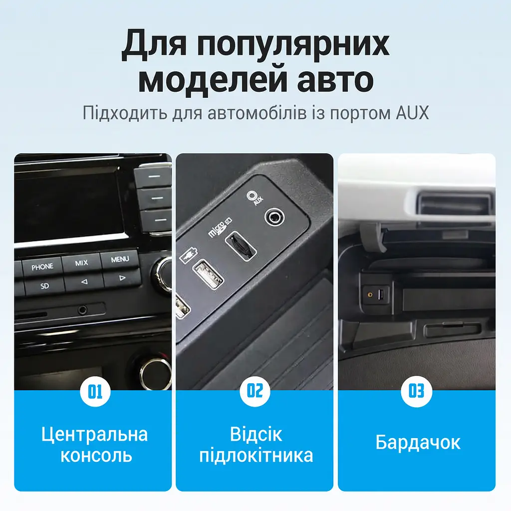 Аудіокабель AUX Vention 2 м 3,5 мм TRRS штекер на штекер з передаванням мікрофонного сигналу за підтримки обома пристроями у бавовняному обплетенні з позолоченими роз’ємами сірий (BAQHH) - фото 10