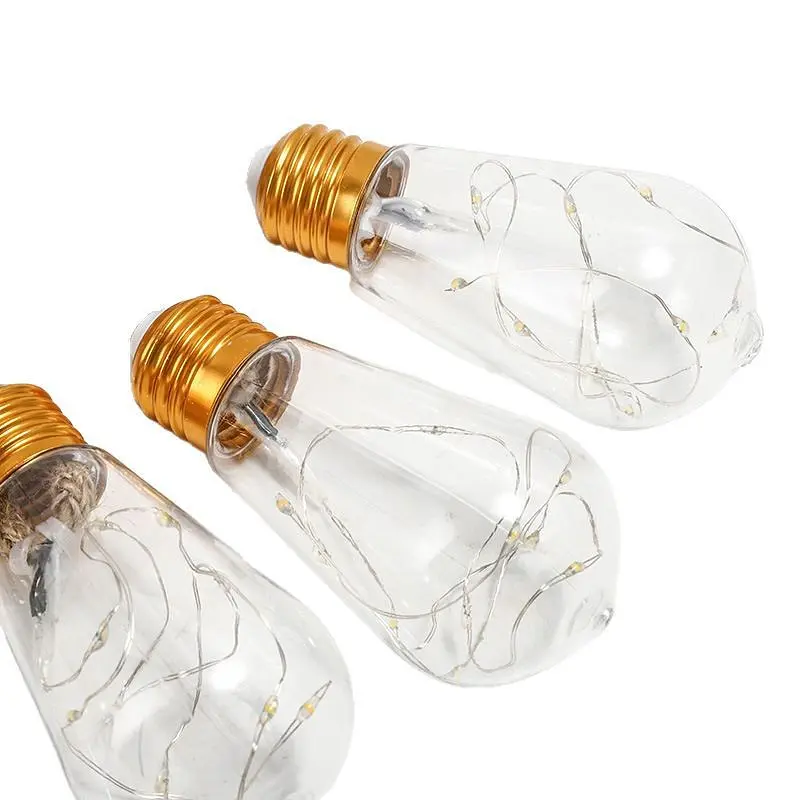 Вуличний та домашній LED-світильник + POWER BANK Sunlamp, 8 м + 2 м, 20 ламп по 10 LED, 220 В, IP65, тепле світло, з пультом - фото 8