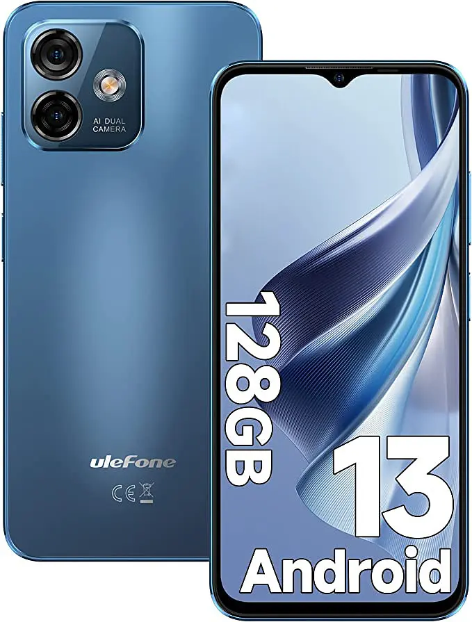 Смартфон Ulefone Note 16 Pro 8/128GB Serenity Blue - фото 2