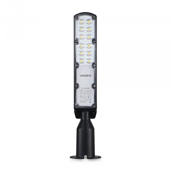 LED фонарь уличный VIDEX IP65 SLE18 30W 3000Lm 5000K 220V - фото 2