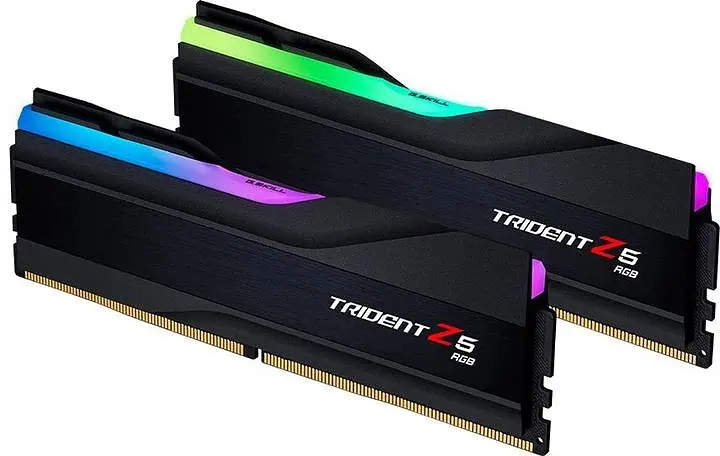 Модуль пам'яті G.Skill DDR5 32GB (2x16) Trident Z5 8000 RGB Black XMP CL38-48-48-128 1.45V (F5-8000J3848H16GX2-TZ5RK) - фото 3