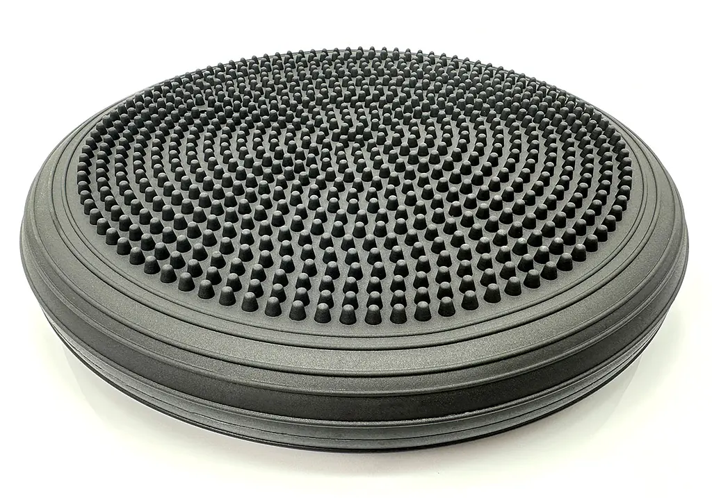 Балансировочная подушка массажная EasyFit Cushion-2 черная - фото 4