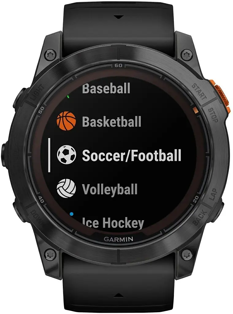 Смарт-часы Garmin Fenix 7X Pro Solar Slate Grey w. Black Band (010-02778-00/01) - фото 2