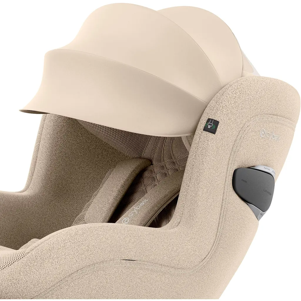 Автокрісло Cybex Sirona Ti Plus Cozy Beige (525000899) - фото 23