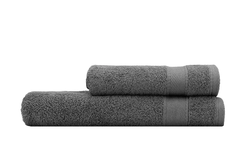 Рушник махровий Ardesto SuperSoft 50х90 см 100% бавовна темно-сірий (ART2250MC)  - фото 5