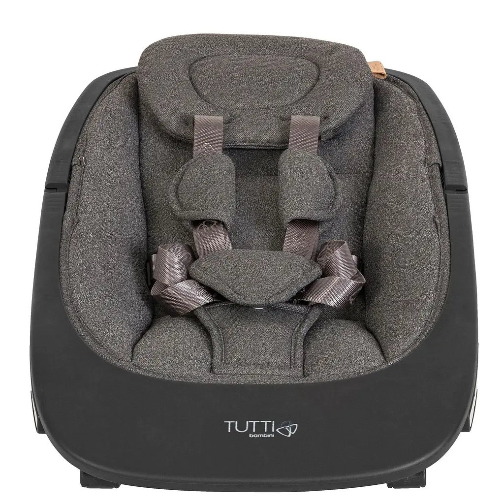 Крісло-шезлонг Tutti Bambini Nova, чорний (611015/9999) - фото 2