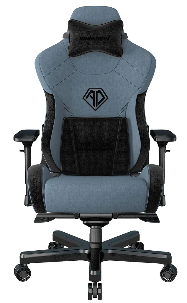 Ігрове крісло Anda Seat T-Pro 2 XL Blue/Black (AD12XLLA-01-SB-F)