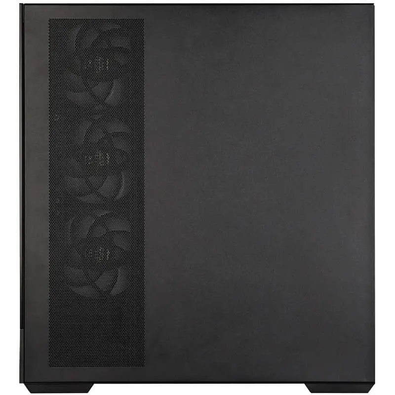 Корпус Zalman P40 NAMU ARGB Reverse без блока питания, черный (P40NAMUBLACK) - фото 9