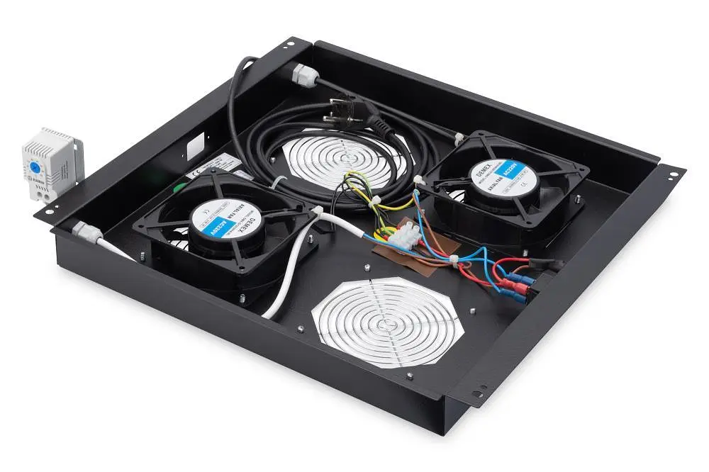 Блок вентиляційний Assmann DN-19 FAN-2-B-N Black - фото 4