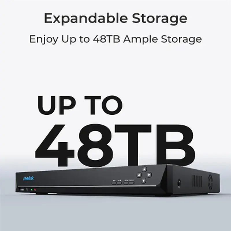 Реєстратор для відеоспостереження Reolink NVS36 без HDD (NVS36) - фото 6