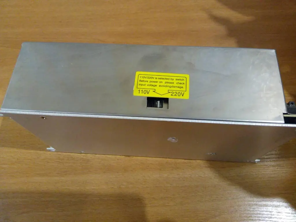 Блок живлення перфорований трансформатор адаптер 12В 600 Вт 12V 50A 110v/220v Power Supply 600W метал - фото 7