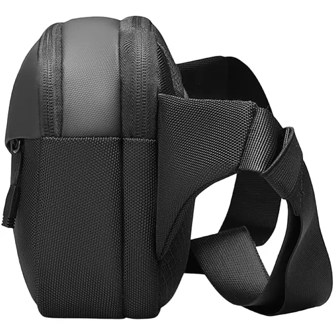 Сумка поясная Mark Ryden Slide MR8112 черная [121481] - фото 4