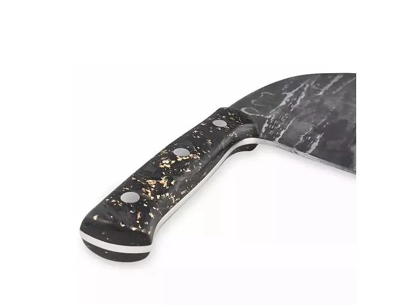 Кухонний ніж сокира SAMURA 180 мм MAD BULL SMB-0040MC - фото 2