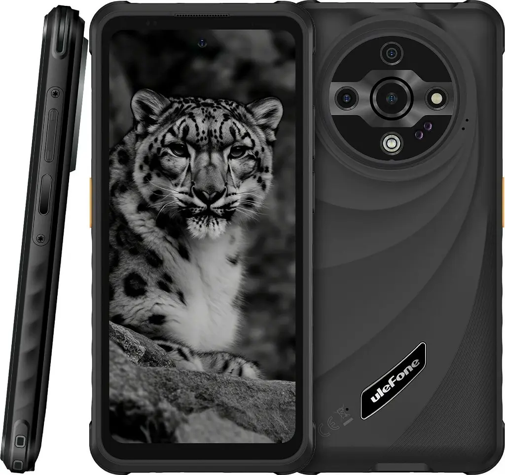 Смартфон Ulefone Armor X31 6/128GB Classic Black (Global) - фото 8