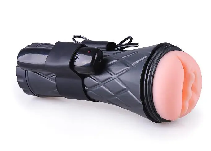 Вібро мастурбатор Masturbator-Vibrating Vagina cyber skin Latarka Boss Series 60-00025 98353 - фото 7