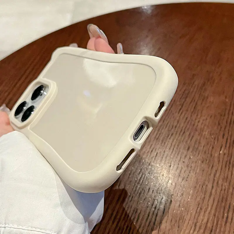 Чохол TPU Cat для Apple iPhone 13 Pro (6.1) Antique White - фото 4