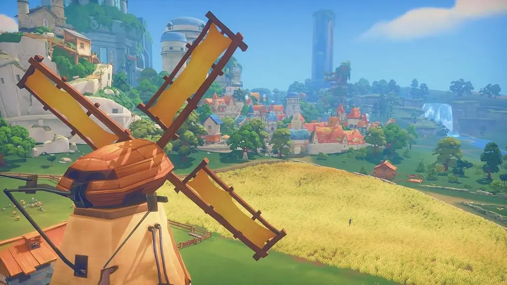 Игра Sony PlayStation 4 My Time at Portia Английская Версия Б/у - фото 4