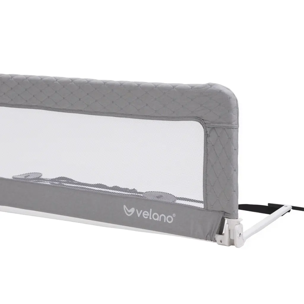 Захисний бар'єр для дітей Velano Wolli, light grey (46167) - фото 3