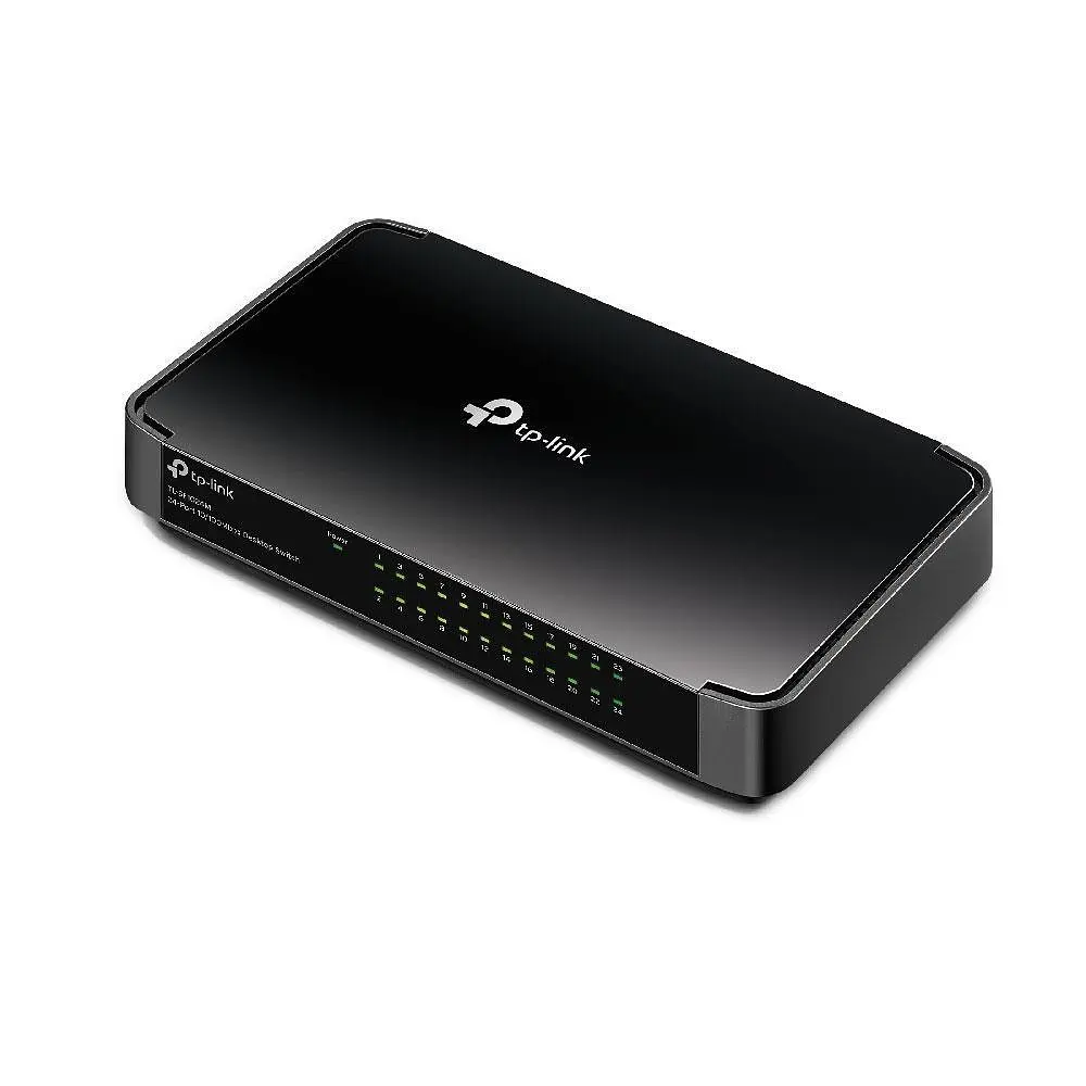 Сетевое оборудование, 24-портовый 10/100Mbps настольный коммутатор, TL-SF1024M TP-LINK - фото 2