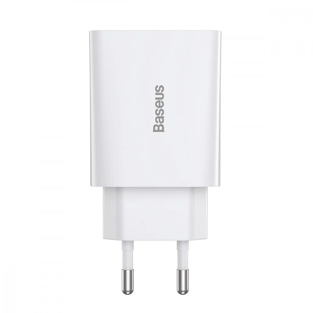 МЗП Baseus Speed Mini PD Charger 20W (1 Type-C) - фото 4