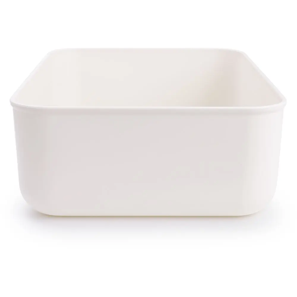 Ящик для хранения МВМ My Home FH-10 XS 257х175х80 мм белый (FH-10 XS WHITE) - фото 3