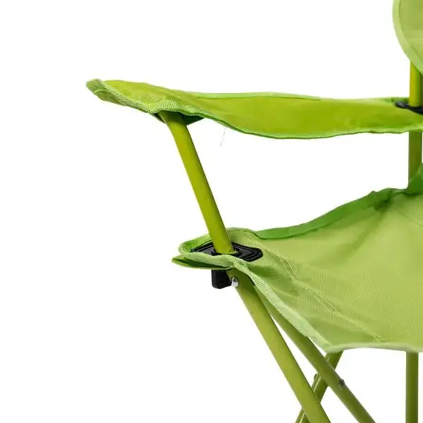 Детское кресло туристическое Lugi складное зеленое SJ-0065GR - фото 6