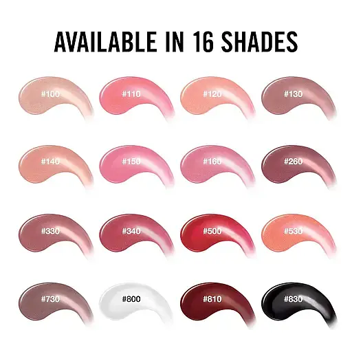 Блиск для губ Rimmel Oh My Gloss відтінок 100 (Love Bug) 6.5 мл (8000015255471) - фото 4