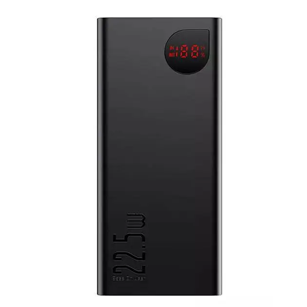 Зовнішній акумулятор Baseus Adaman Metal 20000 mAh 22.5 W (PPAD000101) - фото 2