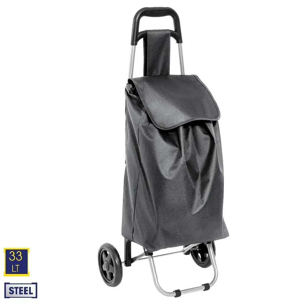 Сумка-візок Casa Si Amigo до 20 кг сіра - фото 2