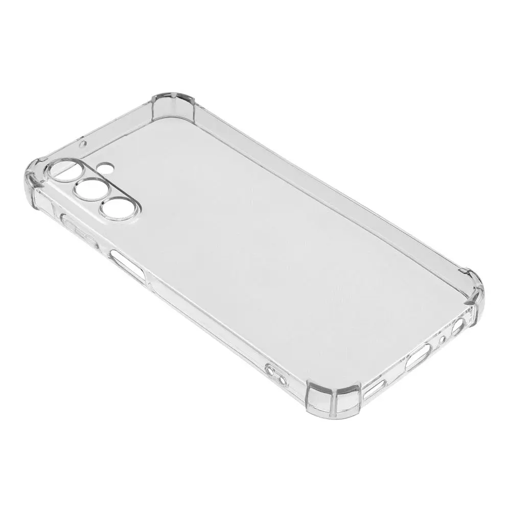 Чохол Virgin Hard Silicone Samsung Galaxy A15 4G / Samsung Galaxy A15 5G Transparent (34630_3342292) - фото 3