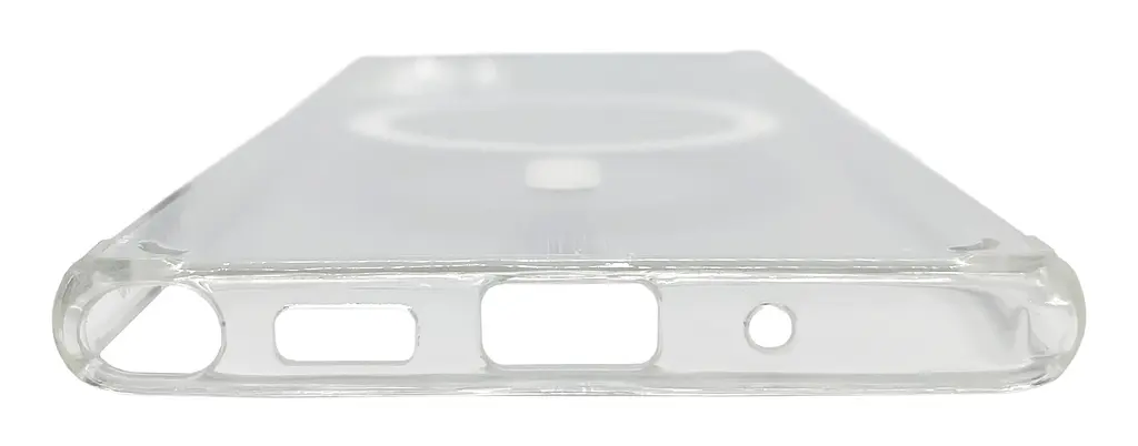 Магнитный чехол XON PhoneCase Magnetic для Samsung Note 10 Plus (PCMB2310200T 1752) Прозрачный - фото 5