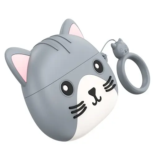 Навушники бездротові Hoco EW46 True wireless stereo headset TWS Mysterious Cat - фото 4