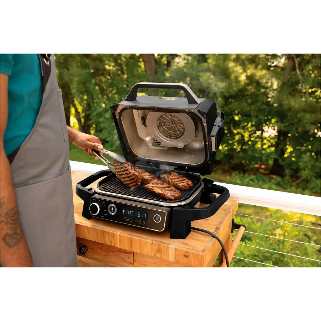 Електрогриль Ninja Woodfire OG701EU [120488] - фото 11