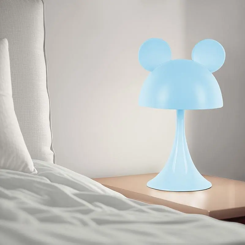 Світильник-нічник Kite  LED з акумулятором Simple Mouse блакитний (K25-317-2-3) - фото 4
