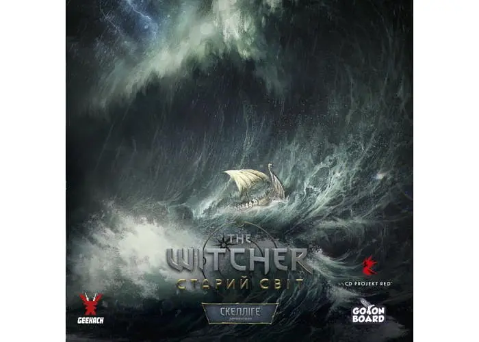 Настільна гра Geekach Games Відьмак. Старий світ - Скелліге (The Witcher: Old World - Skellige) (укр.) (GKCH025SK) - фото 2