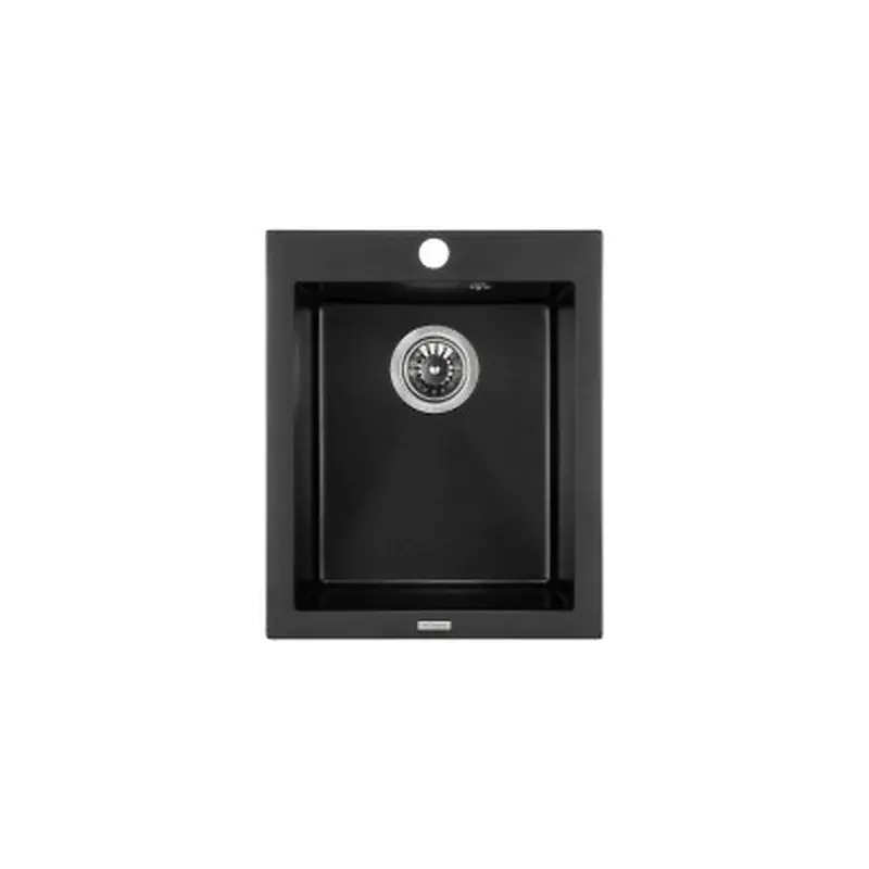 Мийка кухонна GRANADO CADIZ black shine (gr2301)
