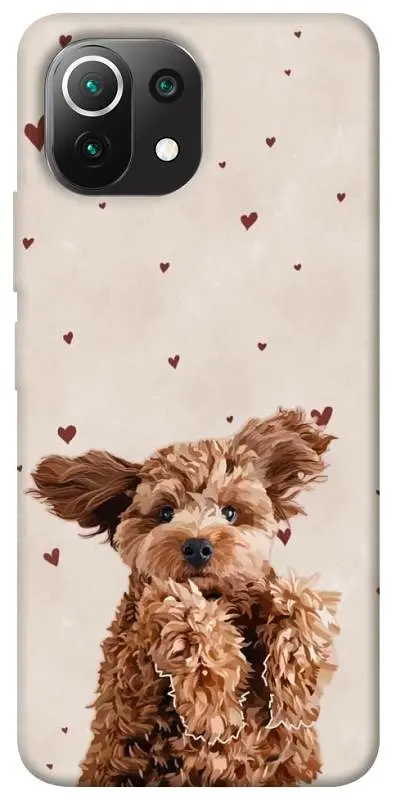 TPU чохол Demsky Сute doggy для Xiaomi Mi 11 Lite