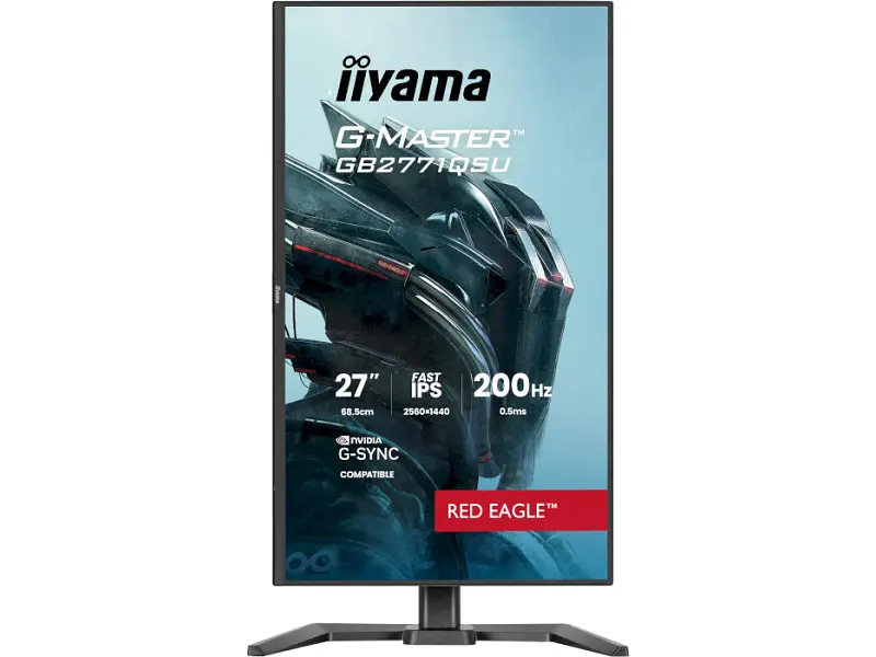 Монітор Iiyama GB2771QSU-B1 - фото 2
