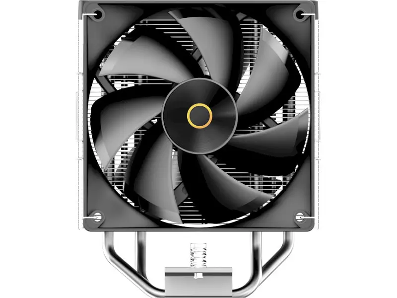 Воздушное охлаждение OCYPUS DELTA A40 ELITE DUAL FAN BK (DELTA-A40-BK2NNWN00X-GL) - фото 3